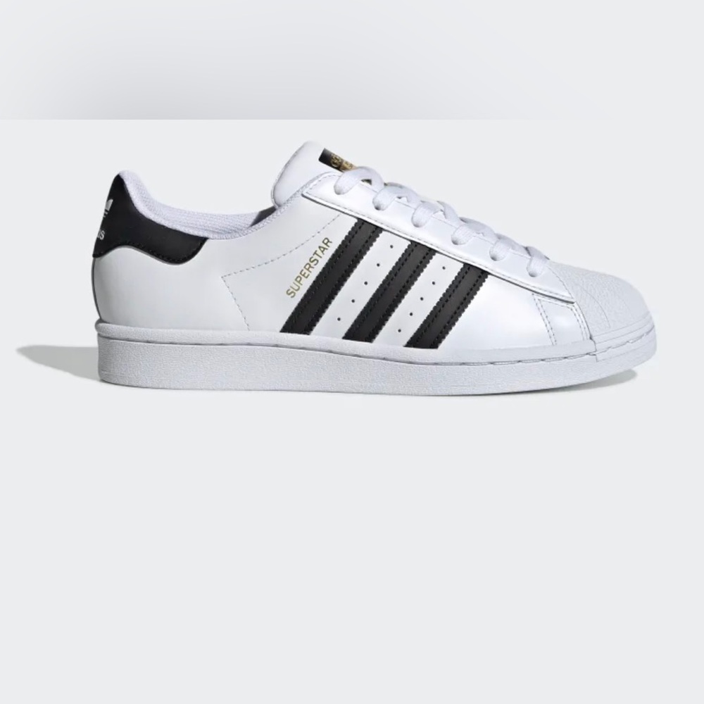 Brand new adidas super star shoes